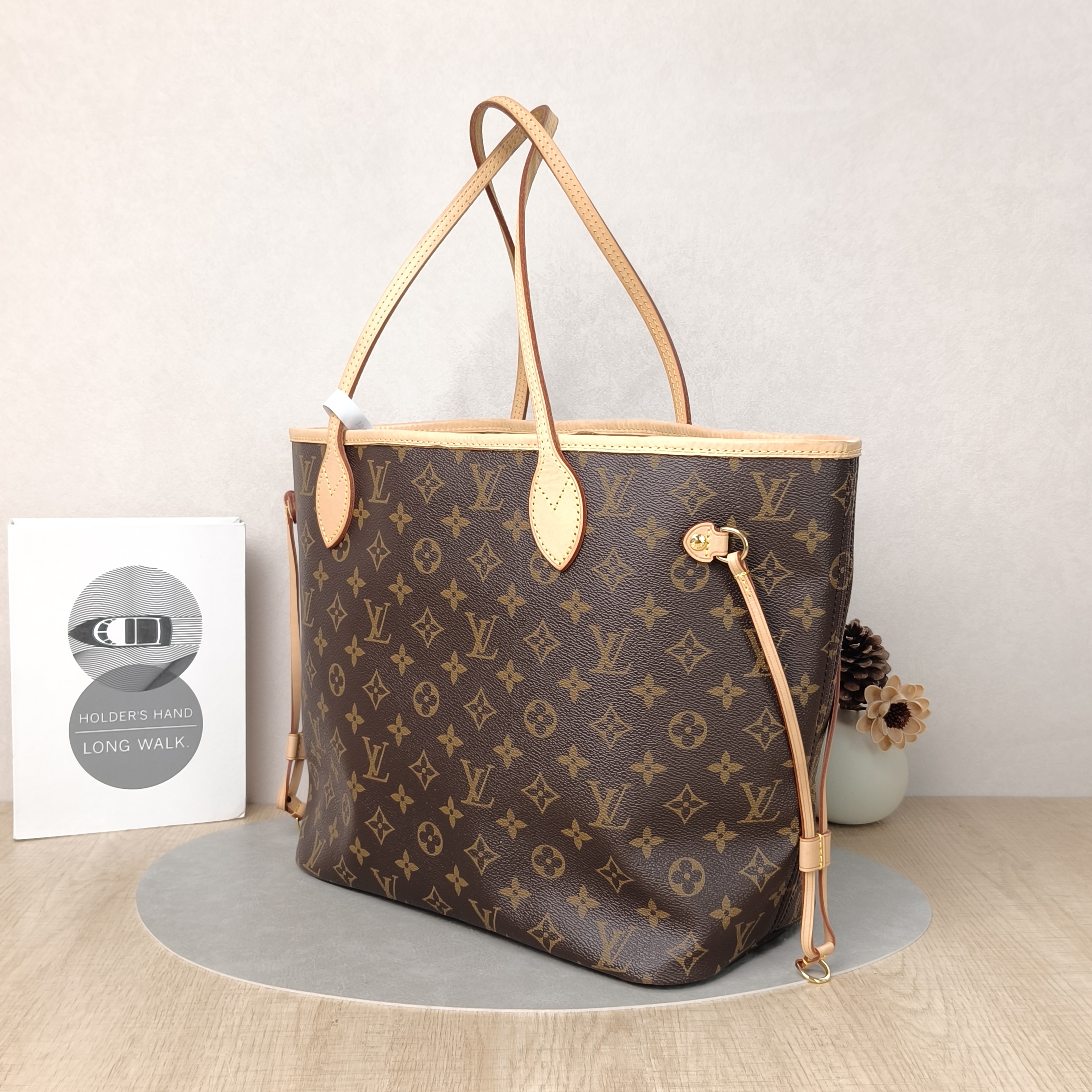 Louis Vuitton Shoulder Bag Neverfull Monogram PVC Medium31 × 14 × 28 cm — cover view 4 of 6
