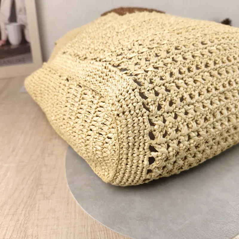 Miumiu Top Handle Bag Top Handle Bag Woven One Size 40 × 10 × 37 cm — detail view 8 of 12