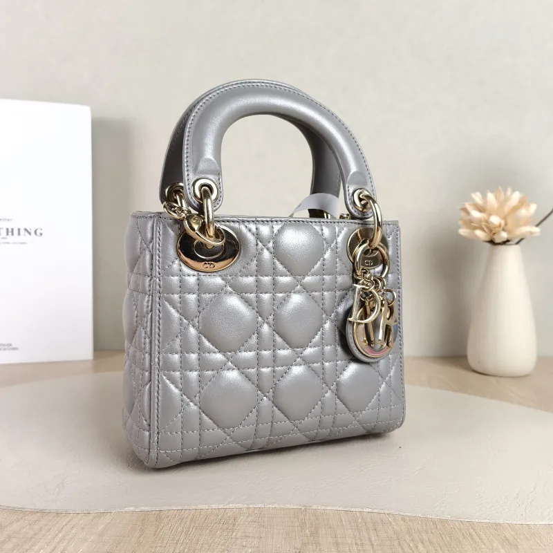 DIOR Crossbody Bag Lady Lady Dior Bag Mini12 × 5 × 10 cm — cover view 2 of 5