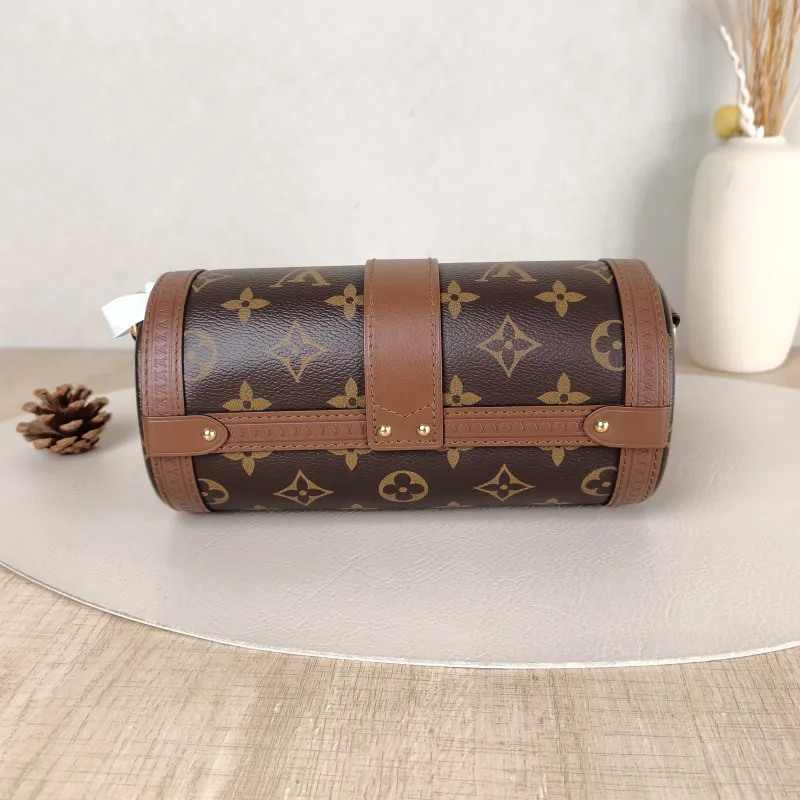 Louis Vuitton Crossbody Bag Papillon Trunk Monogram PVC Small19 × 9 × 9 cm — cover view 3 of 5