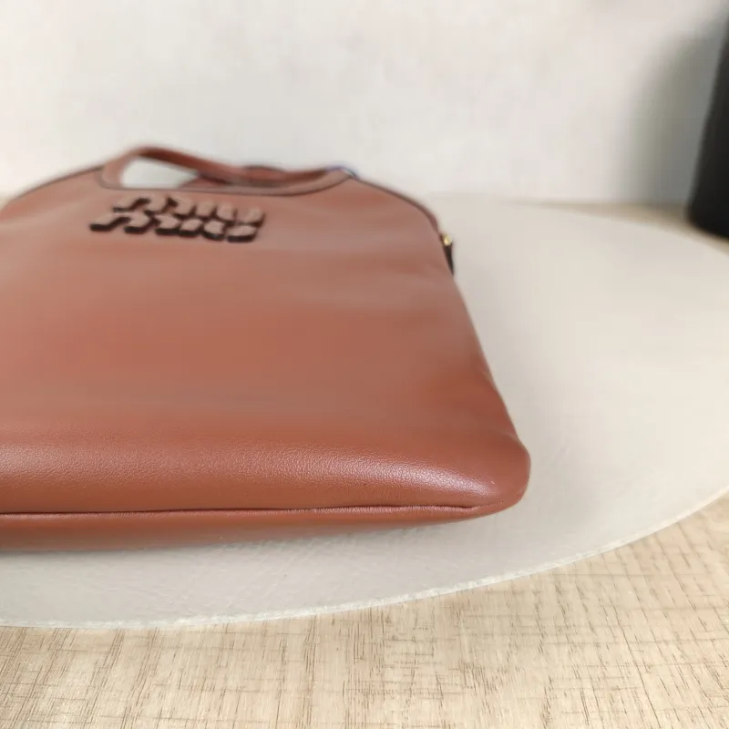Miumiu Shoulder Bag IVY Tote Shopping Tote Calfskin Mini 20*24 — detail view 7 of 11