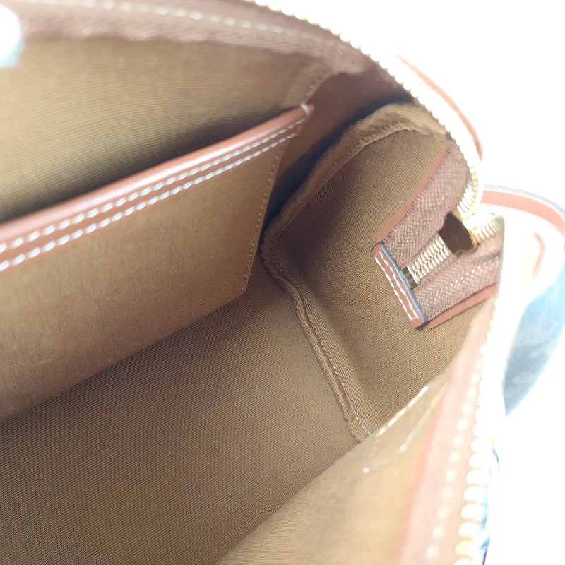 CELINE Crossbody Bag Monogram PVC Small 20 × 10.5 × 15.5 cm — detail view 10 of 13