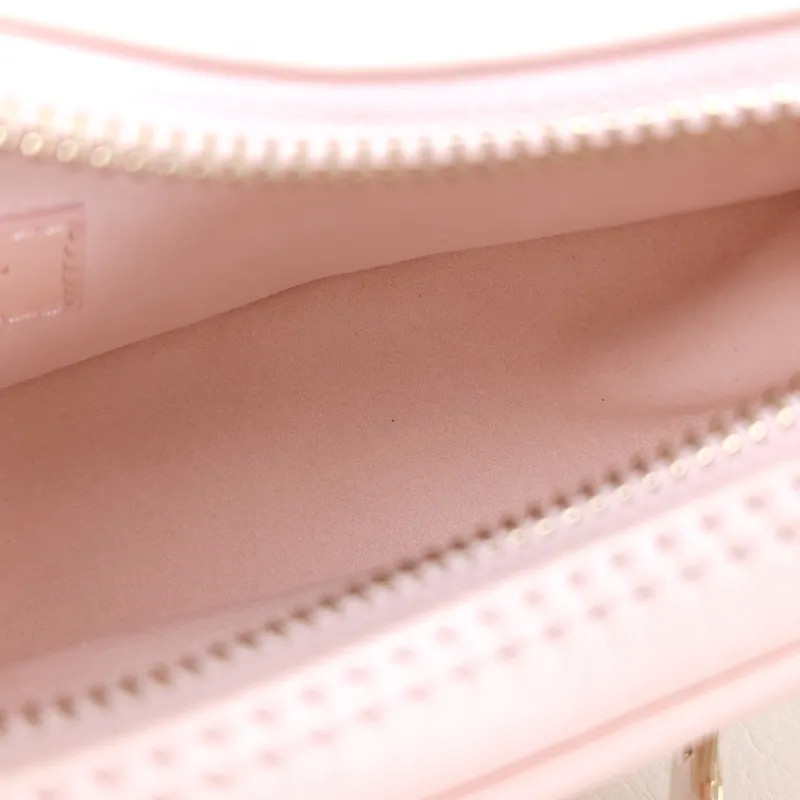 Louis Vuitton Crossbody Bag Loop Pink Calfskin Small 23 × 6 × 13 cm — detail view 8 of 12
