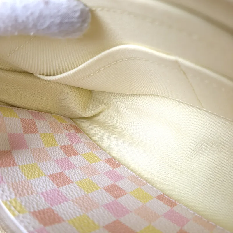 Louis Vuitton Shoulder Bag Pochette Accessoires PVC Large 23.5 × 4 × 13.5 cm — detail view 10 of 13