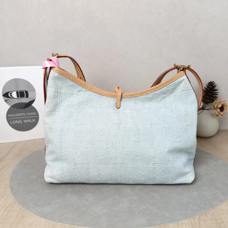 Louis Vuitton Crossbody Bag Carryall Blue Small29 × 12 × 24 cm — cover view 5 of 6