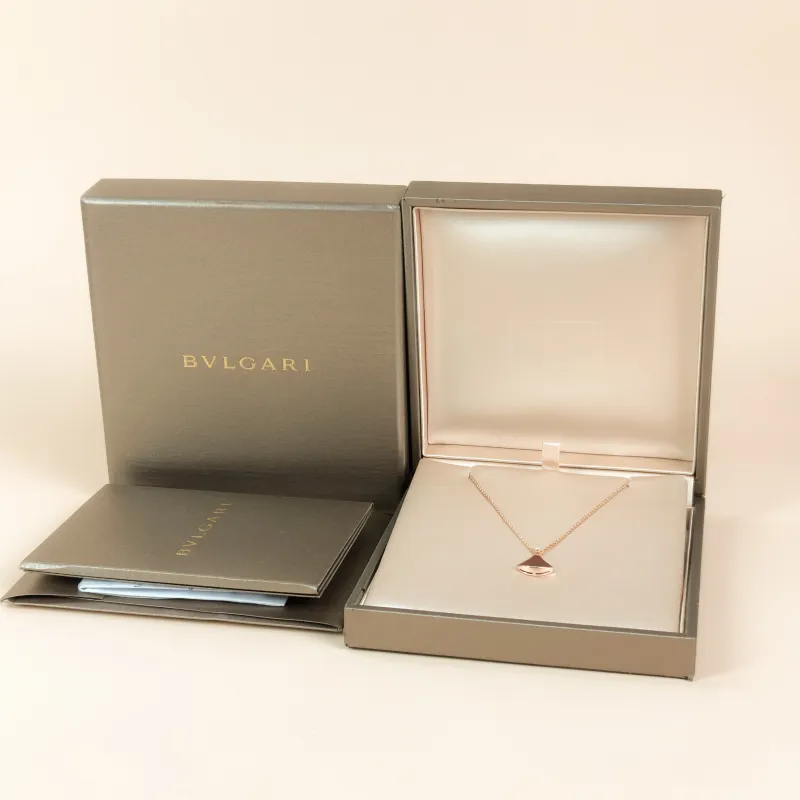 Bvlgari Necklace DIVAS’ DREAM Collection Red 18KR ose Gold Diamond One Size 1.5*40-42 — cover view 8 of 10