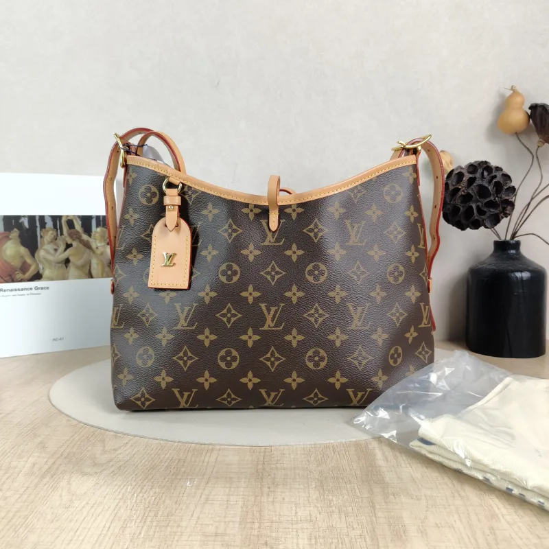 Louis Vuitton Crossbody Bag Carryall Monogram PVC Small29 × 12 × 24 cm — cover view 4 of 6