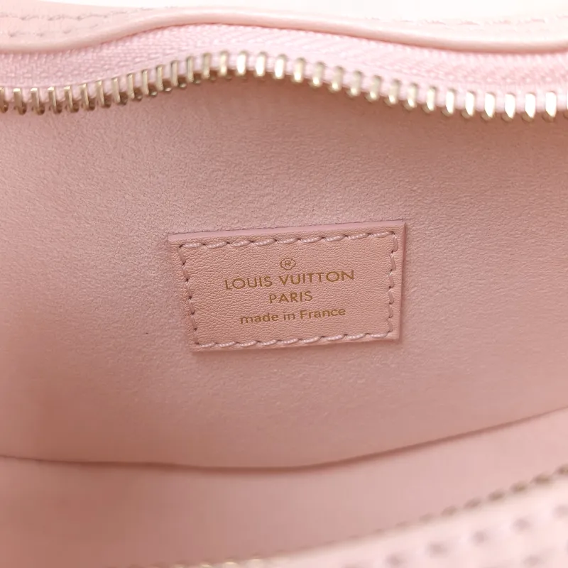 Louis Vuitton Crossbody Bag Loop Pink Calfskin Small 23 × 6 × 13 cm — detail view 5 of 12