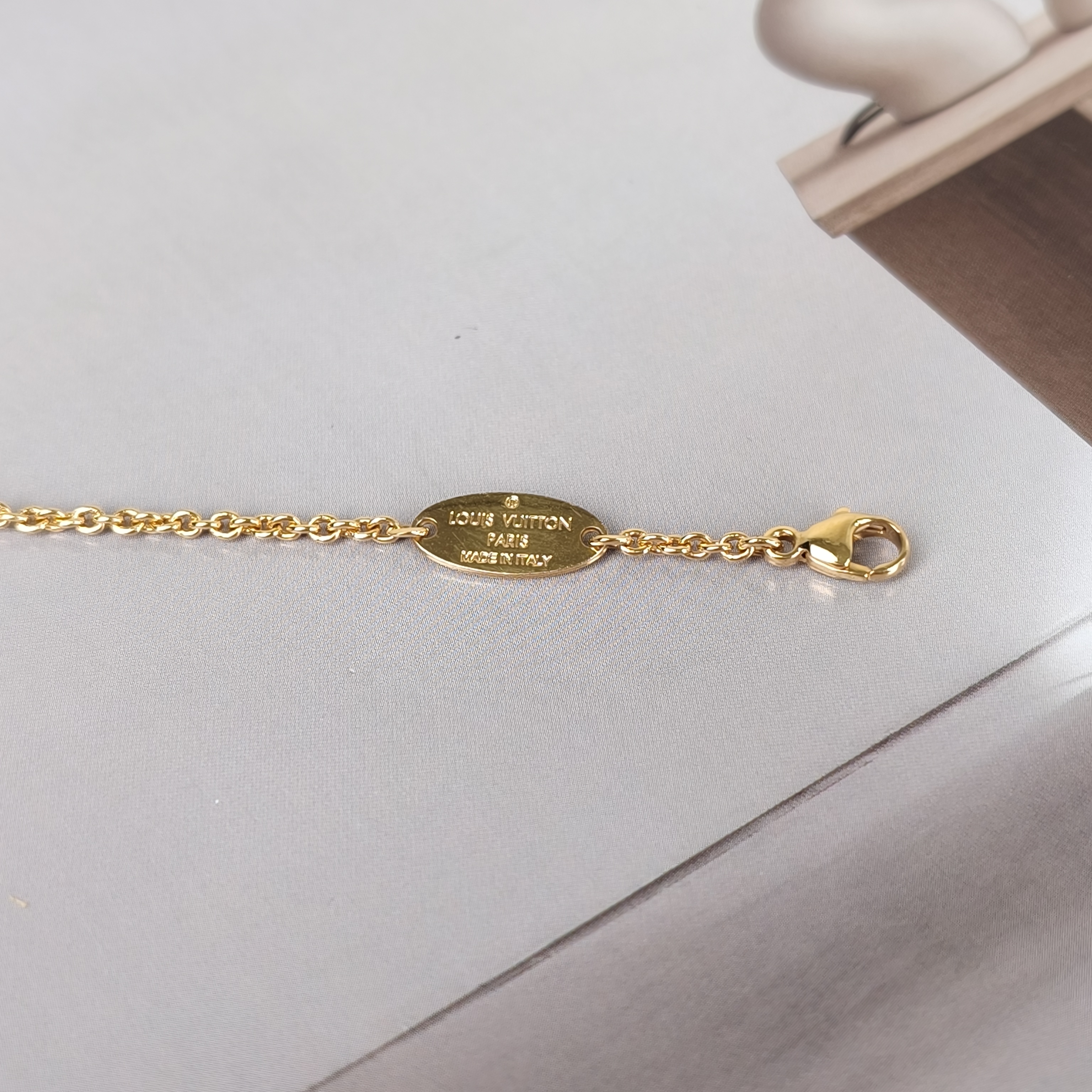 Louis Vuitton Bracelet Bracelet Gold 19㎝ — cover view 7 of 8