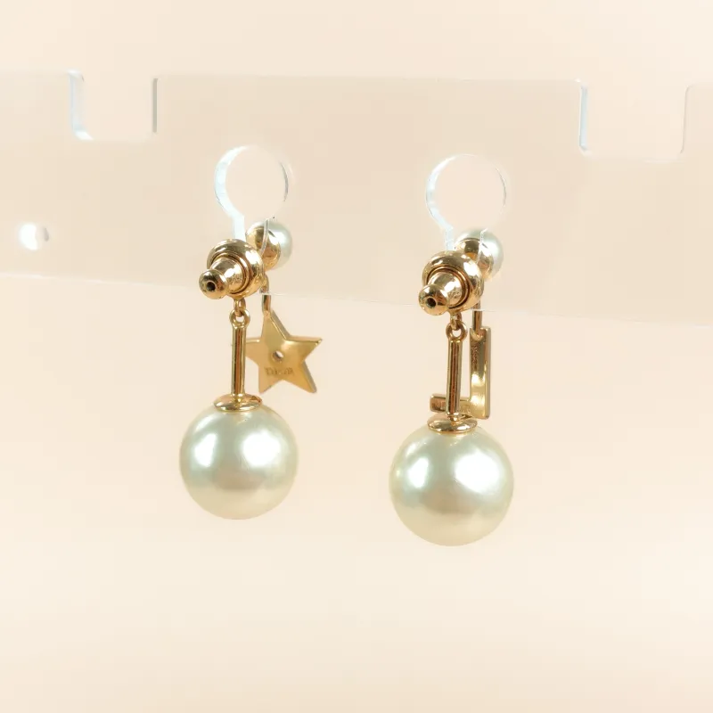 DIOR Jewelry · Earrings Gold Pearl One Size — cover view 5 of 5