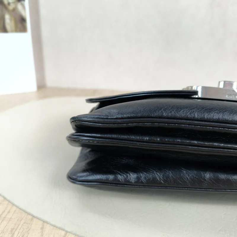 BALENCIAGA Crossbody Bag Crossbody Bag Calfskin One Size 23 × 3 × 14 cm — detail view 2 of 13