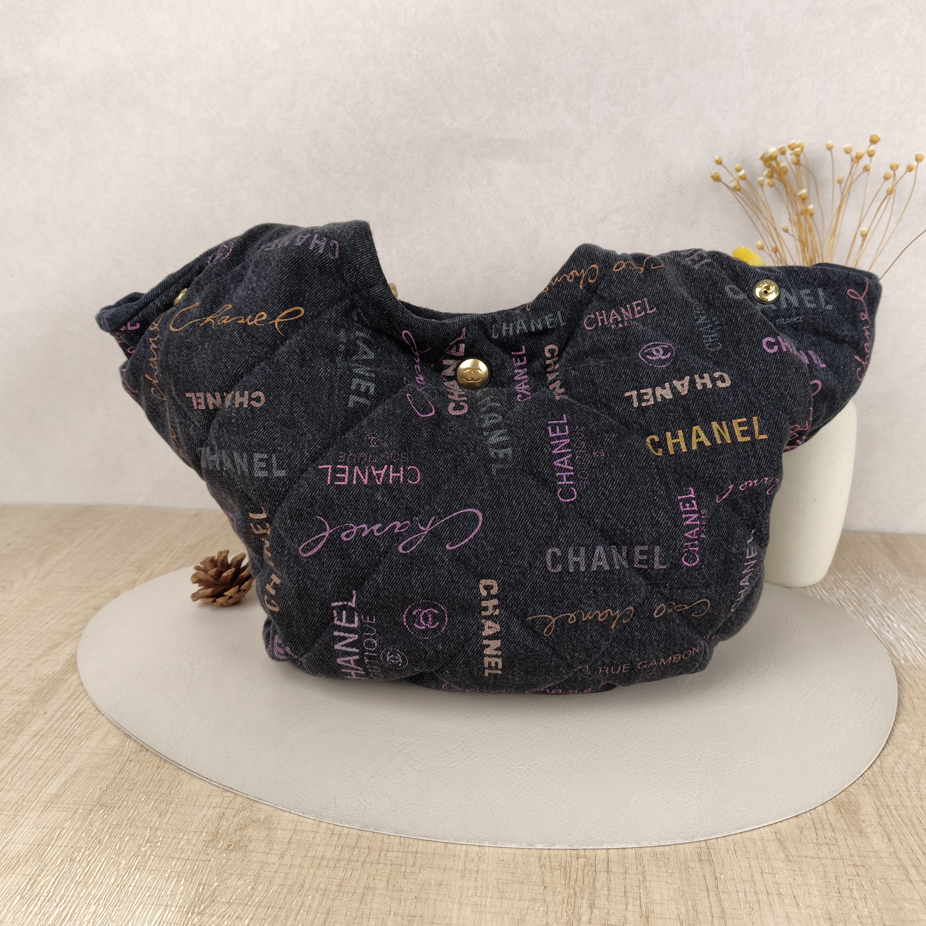 Chanel Shoulder Bag22p hobo Colorblock One Size36 × 3.5 × 37 cm — cover view 3 of 8