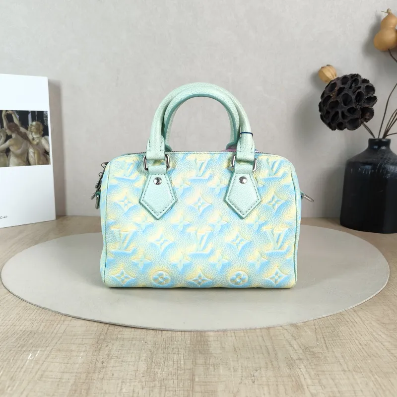 Louis Vuitton Crossbody Bag Speedy20 Collection Calfskin One Size 20.5 × 12 × 13.5 cm