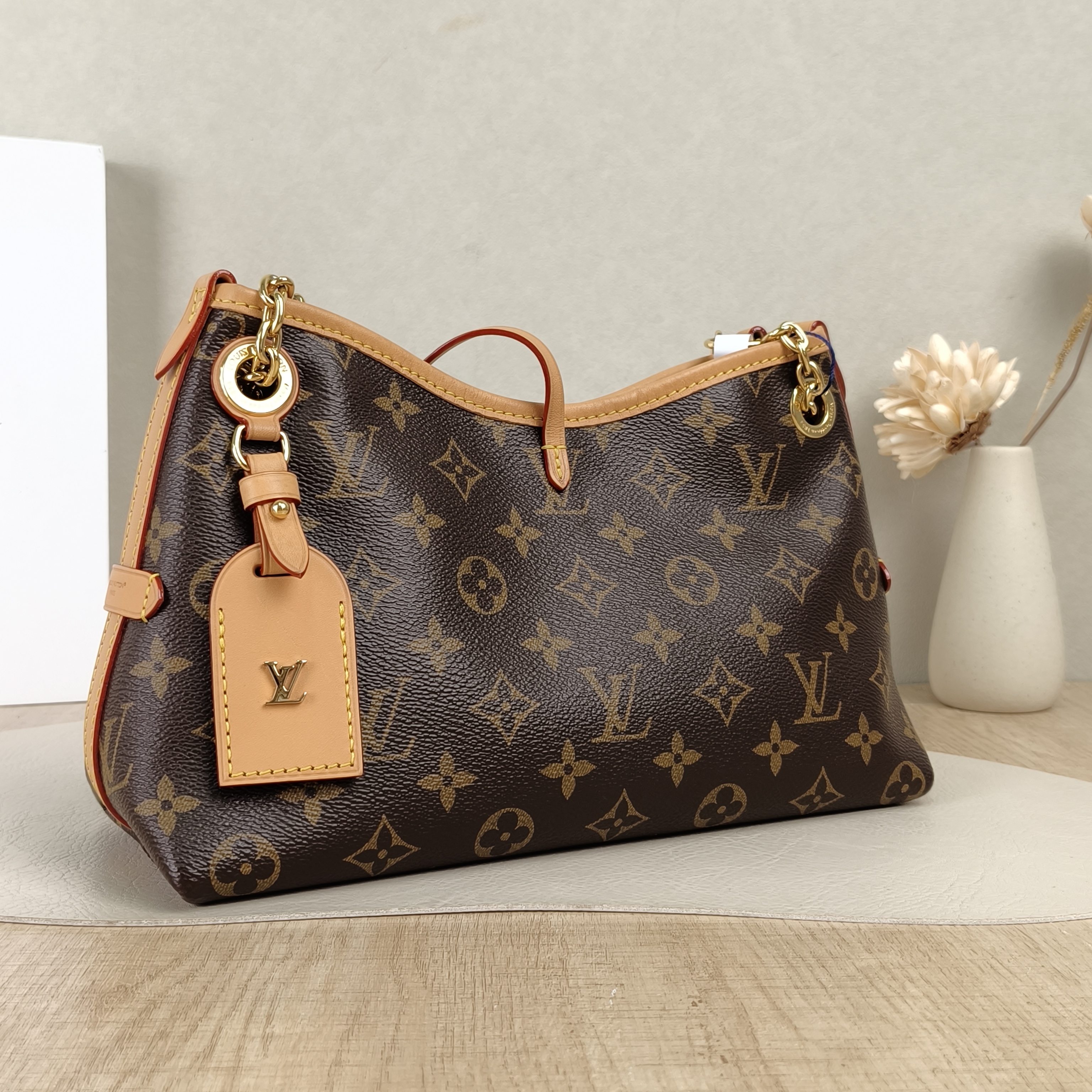 Louis Vuitton Crossbody Bag Carryall BB Monogram PVCBB26 × 10 × 17 cm — cover view 2 of 5