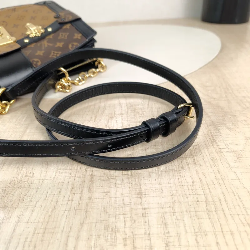 Louis Vuitton Crossbody Bag Trunk Clutch Box Monogram PVC Mini 20 × 5.5 × 12 cm — detail view 10 of 11