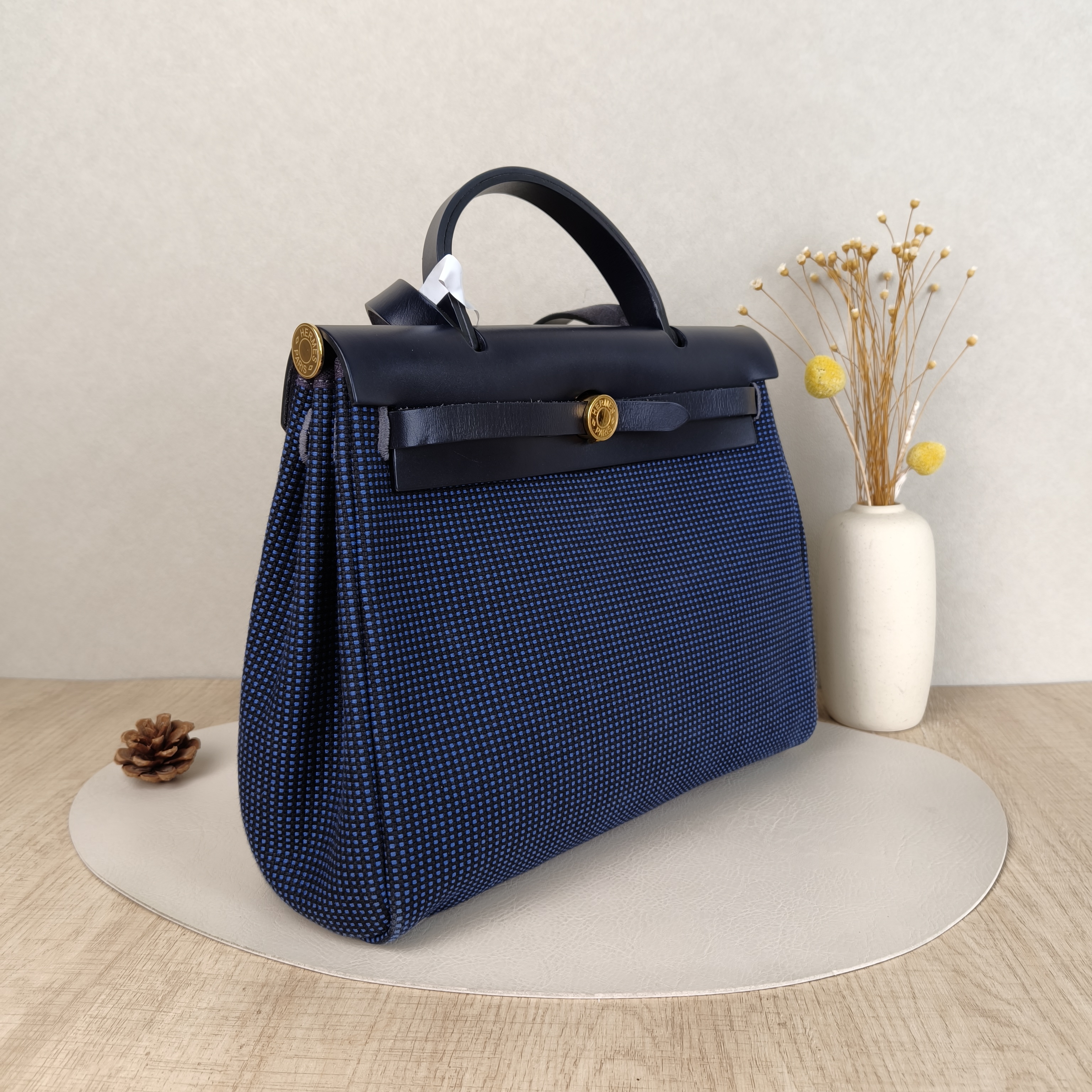 Hermès Shoulder Bag Herbag 31 — cover view 5 of 5