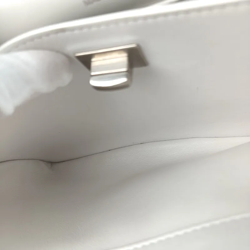 BALENCIAGA Crossbody Bag RODEO White Calfskinmini23 × 10 × 17 cm — detail view 15 of 16