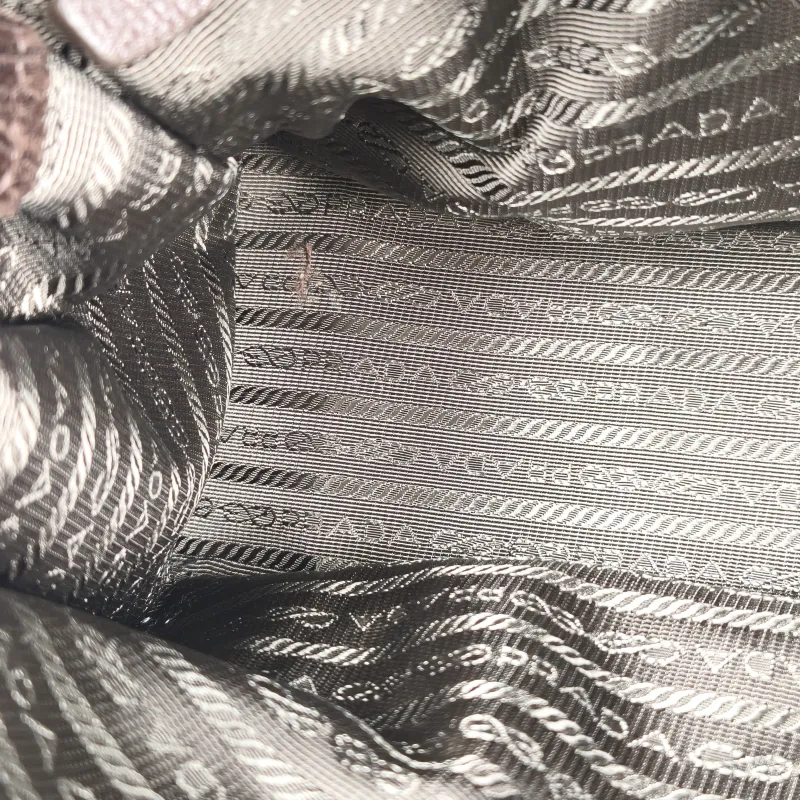 PRADA Shoulder Bag Bonnie Soft Lux Edition Medium 32 × 12 × 15.5 cm — detail view 3 of 13