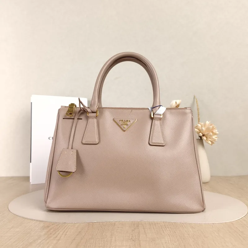 PRADA Top Handle Bag Galleria Galleria Bag Edition Calfskin Medium33 × 14 × 24 cm