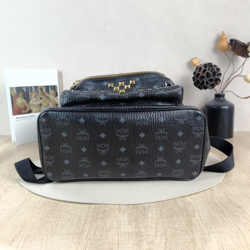 MCM Backpack Backpack Black One Size33 × 15 × 41 cm — cover view 3 of 5