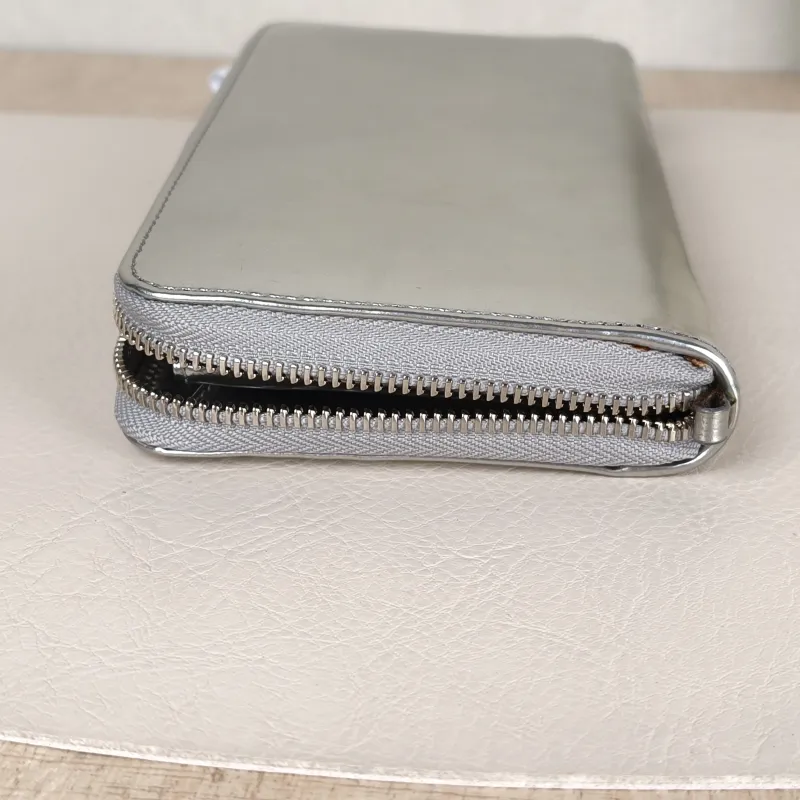 DIOR Wallet Edition Wallet Silver One Size19 × 2.5 × 10 cm — detail view 6 of 10
