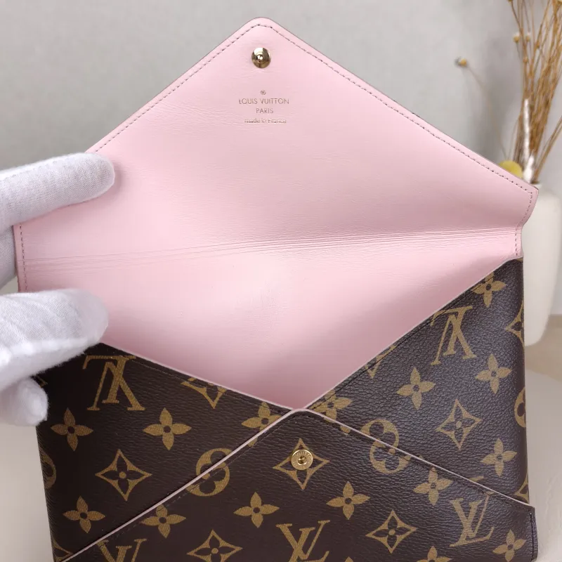 Louis Vuitton Clutch Kirigami Pochette Clutch Monogram PVC Large23 × 0.3 × 16.5 cm — detail view 9 of 14