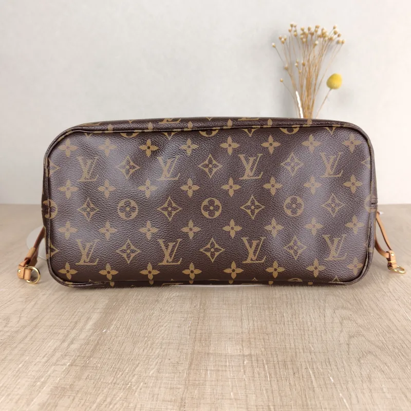 Louis Vuitton Shoulder Bag Neverfull Monogram PVC Medium31 × 14 × 28 cm — cover view 3 of 5