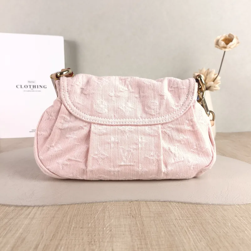 Louis Vuitton Shoulder Bag Sunset Pink 27 × 3 × 18 cm — cover view 4 of 5