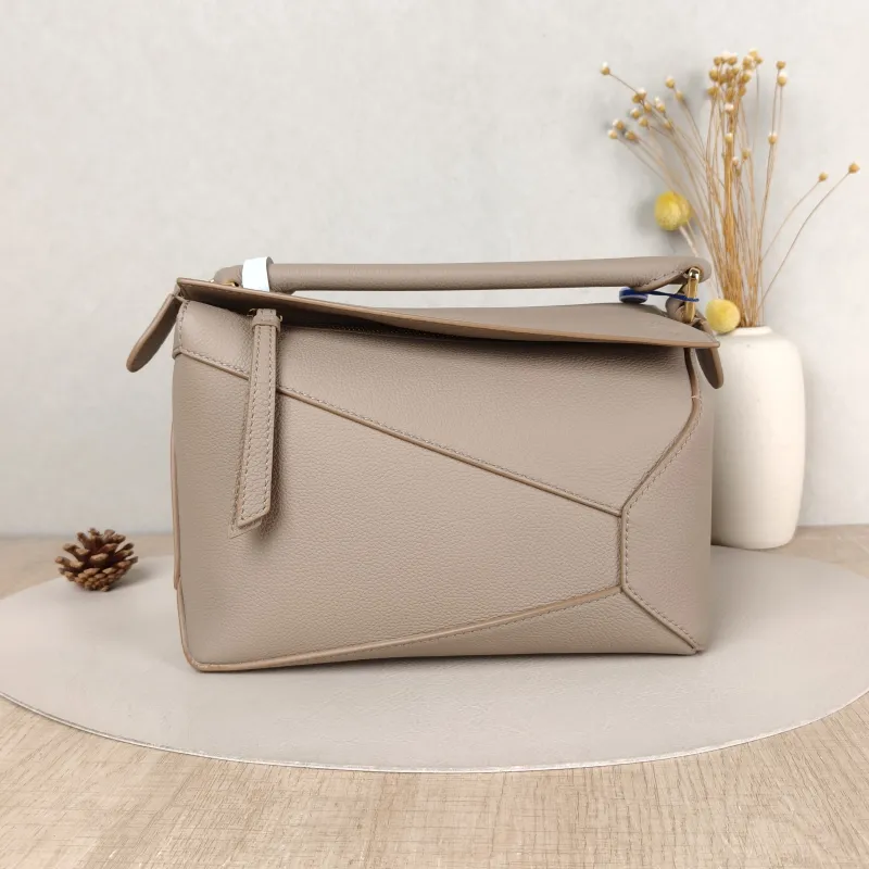 LOEWE Crossbody Bag Puzzle CC alfskin Small 24 × 10.5 × 16.5 cm