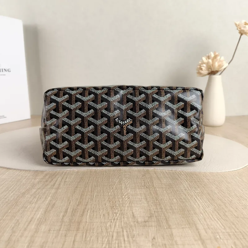 GOYARD Shoulder Bag Brown PVC Mini 29 × 11 × 18.5 cm — cover view 4 of 6