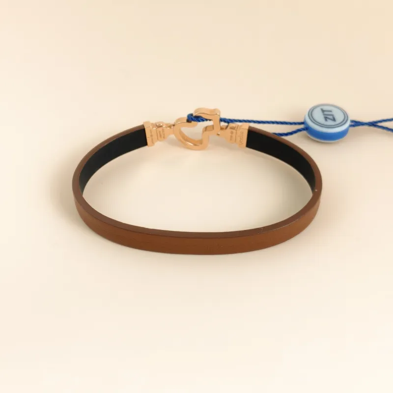 Qeelin Bracelet Wulu Collection Bracelet Rose Gold Diamond18KR ose Gold One Size18 โ cover view 5 of 7