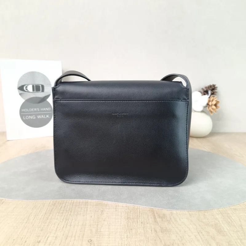 SAINT LAURENT Crossbody Bag Niki Besace Messenger Bag Black Calfskin Small 21.5 × 9.5 × 16 cm — cover view 2 of 5