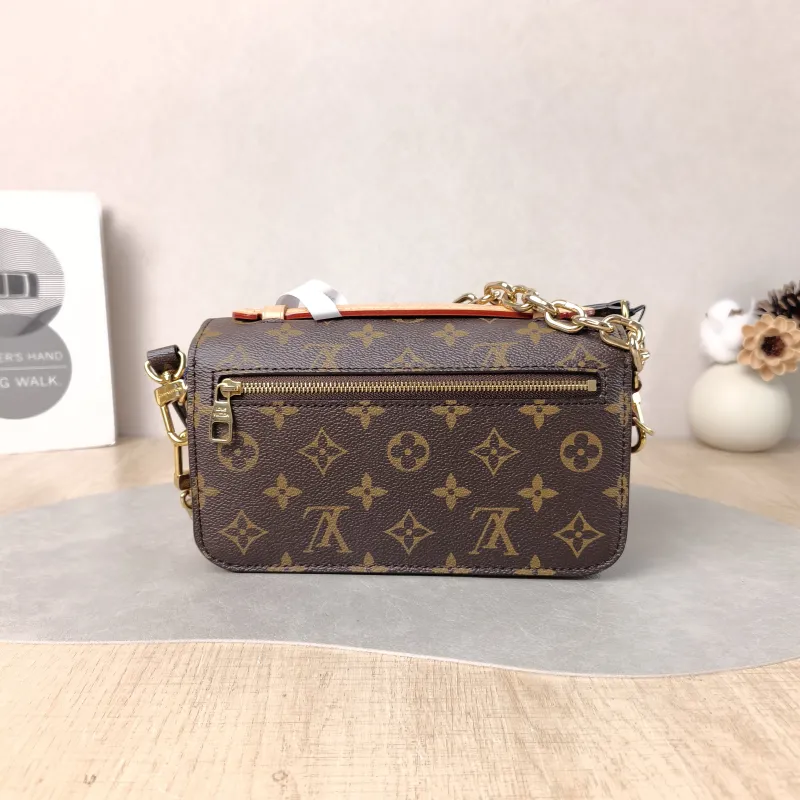 Louis Vuitton Crossbody Bag Monogram PVC Small 21.5 × 6 × 13.5 cm — cover view 3 of 5
