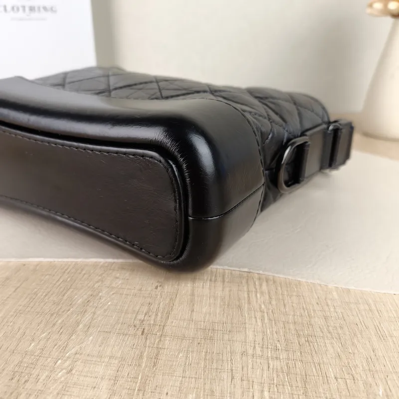 Chanel Crossbody Bag Gabrielle Gabrielle Bag Black Calfskin Small 20 × 8 × 15 cm 28 — detail view 10 of 13