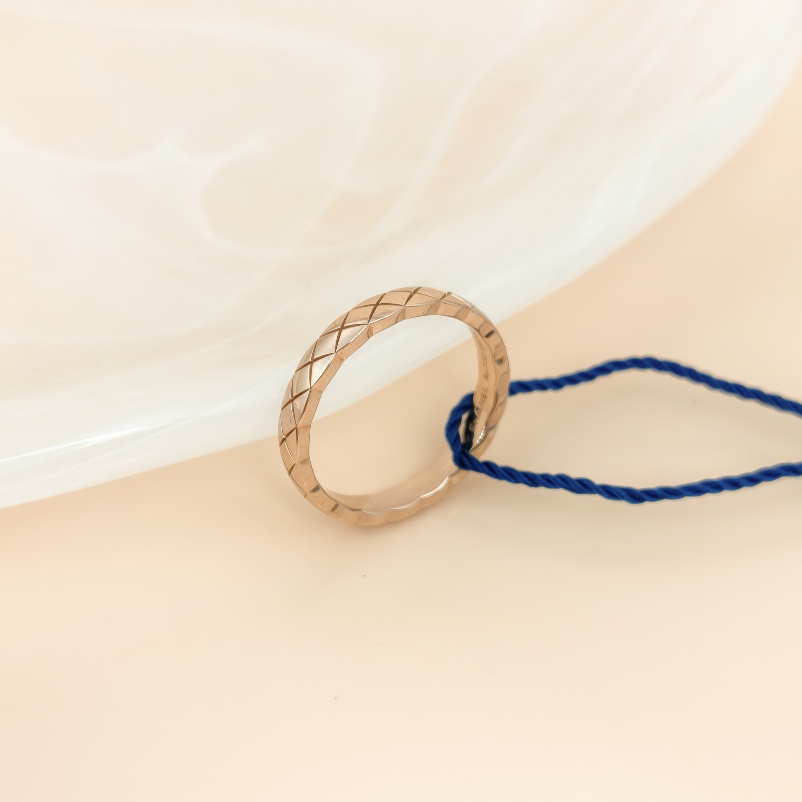 Chanel Ring COCO CRUSH Ring Rose Gold 18KR ose Gold One Size56 — cover view 5 of 7