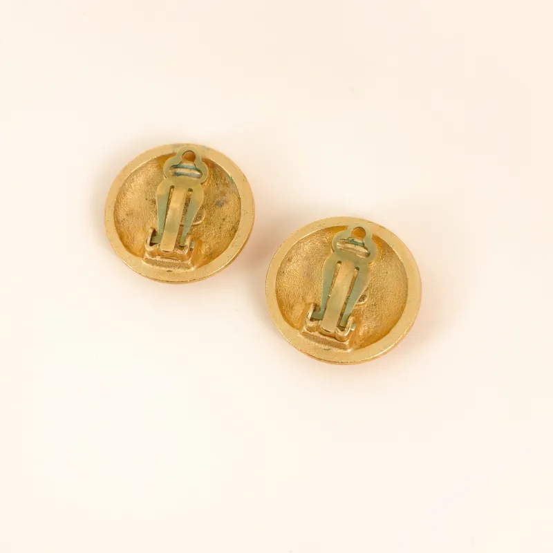 Chanel Jewelry · Earrings Gold One Size — cover view 6 of 6