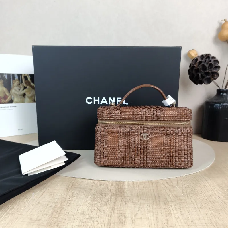 Chanel Crossbody Bag lp Box Bag Top Handle Crossbody Bag 19.5 × 5 × 17 cm — cover view 3 of 6