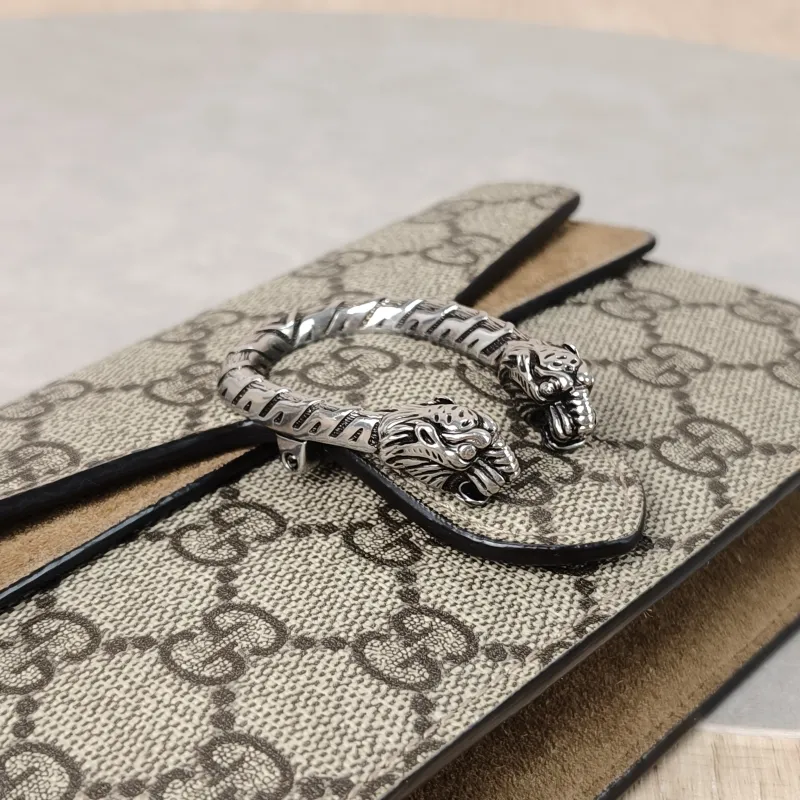 GUCCI Shoulder Bag Dionysus Monogram PVC Mini 16.5 × 4 × 10 cm — detail view 4 of 12
