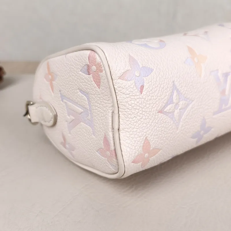 Louis Vuitton Crossbody Bag Speedy Nano Monogram Empreinte Embossed Calfskin nano 16 × 7.5 × 10 cm — detail view 1 of 11
