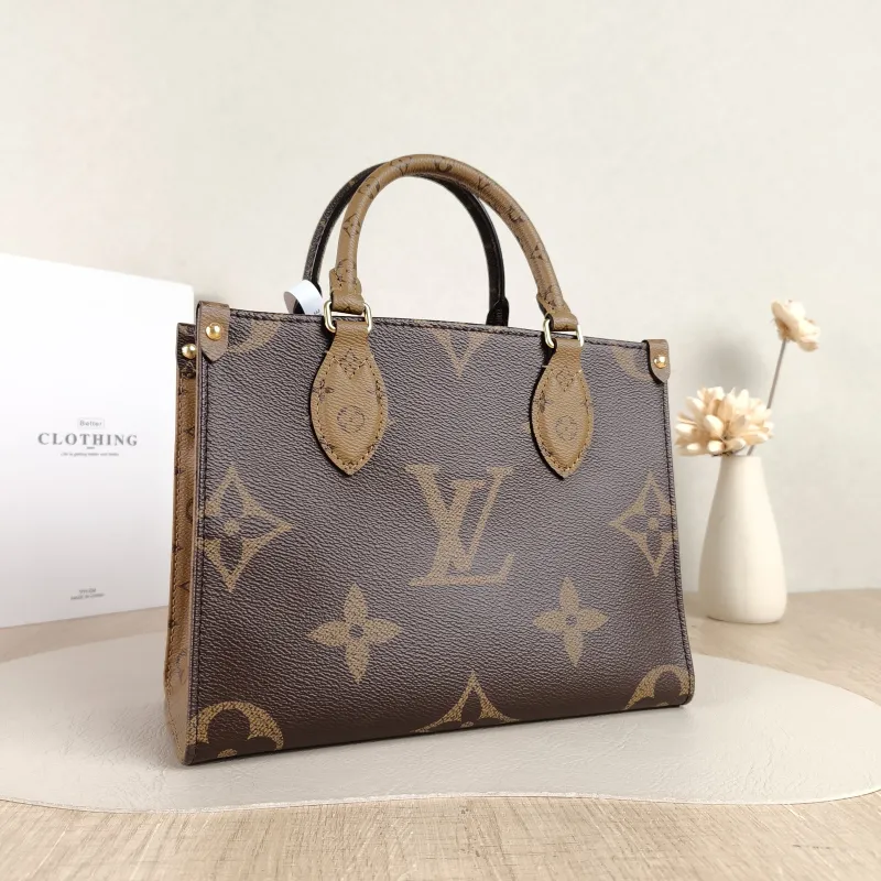 Louis Vuitton Shoulder Bag Onthego Monogram PVC Small 25 × 11.5 × 19 cm — cover view 4 of 5