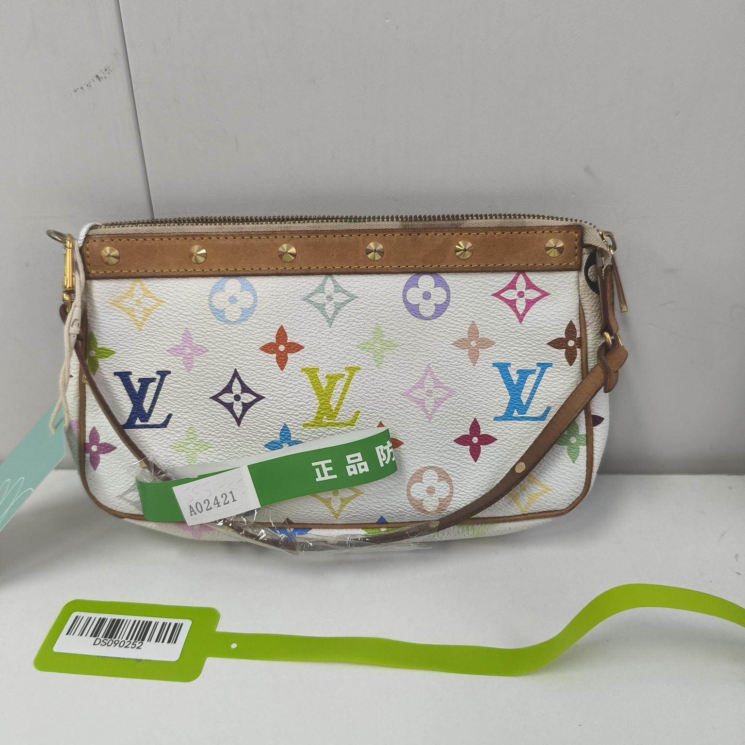 Louis Vuitton Multicolorepvc Edition · 22 × 4 × 13 cm