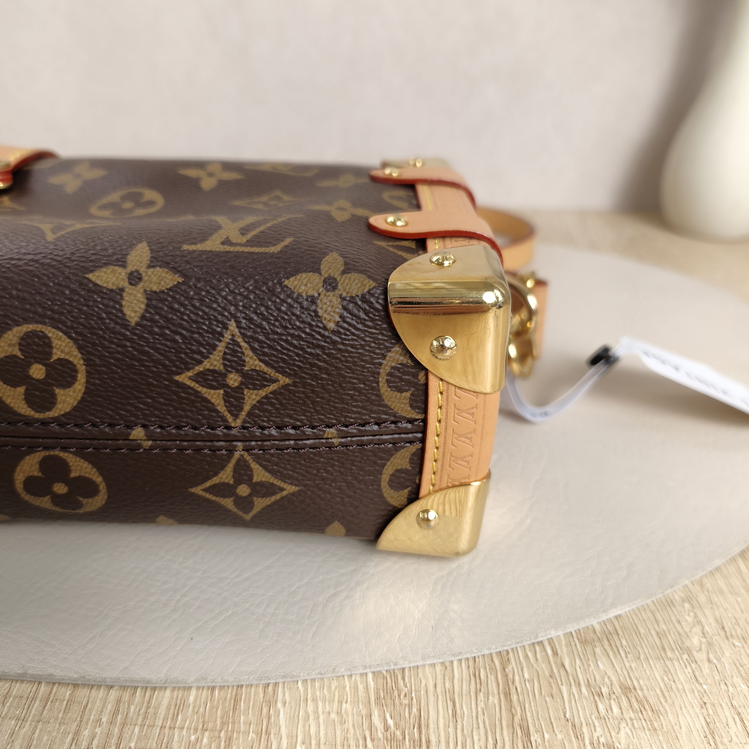 Louis Vuitton Crossbody Bag Side Trunk Box Monogram PVC Small18 × 8 × 12.5 cm — cover view 3 of 9