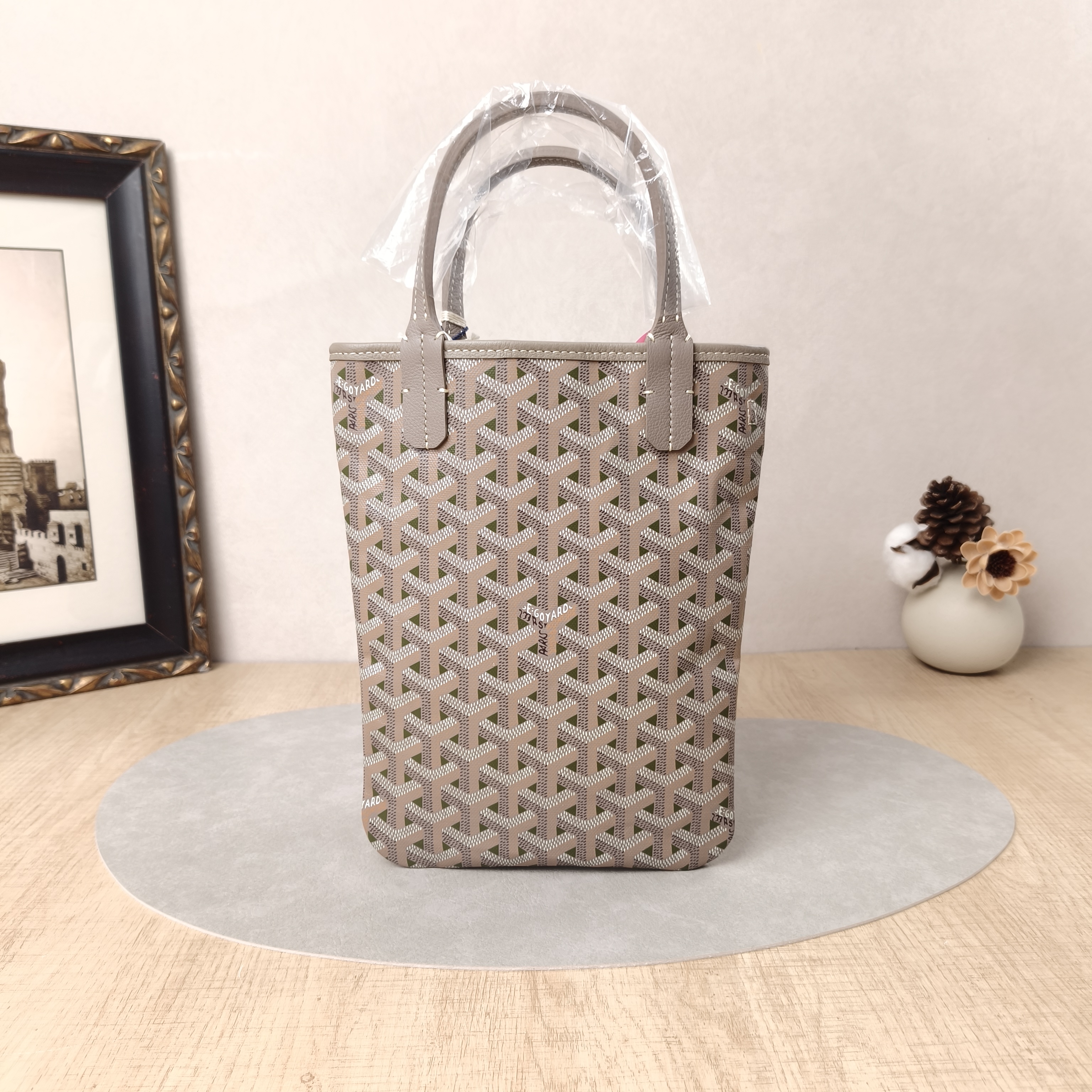 GOYARD Crossbody Bagpoitiers y Tote Bag PVC21 × 1 × 24 cm — cover view 3 of 5
