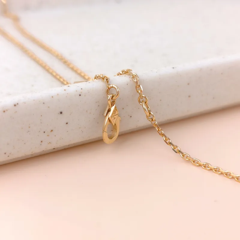 Van Cleef & Arpels Necklace Alhambra Alhambra Collection Necklace 18KY ellow Gold Vintage Small42cm — cover view 3 of 10