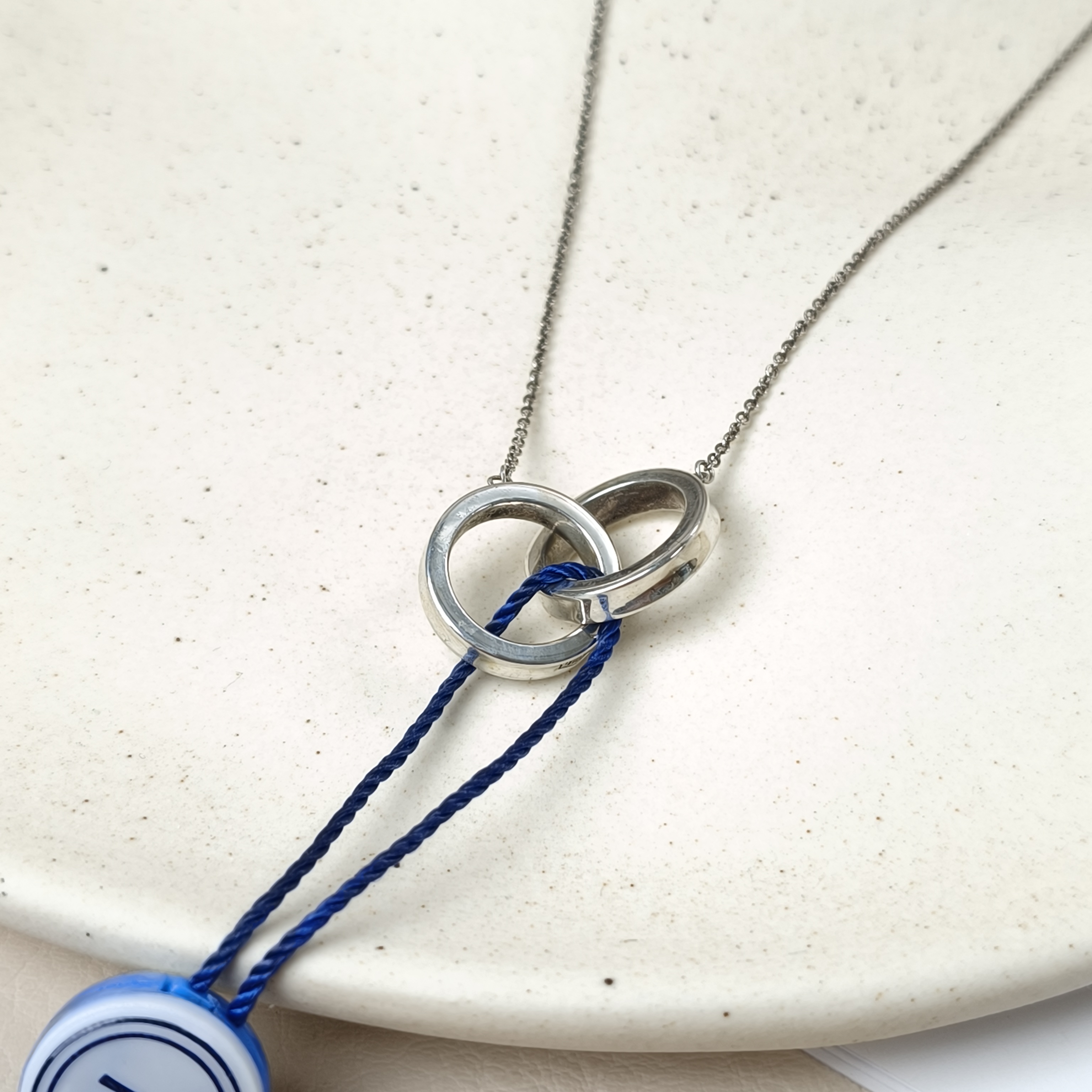Tiffany&Co. Necklace Tiffany 1837® Silver925 One Size40cm One Size — cover view 2 of 11