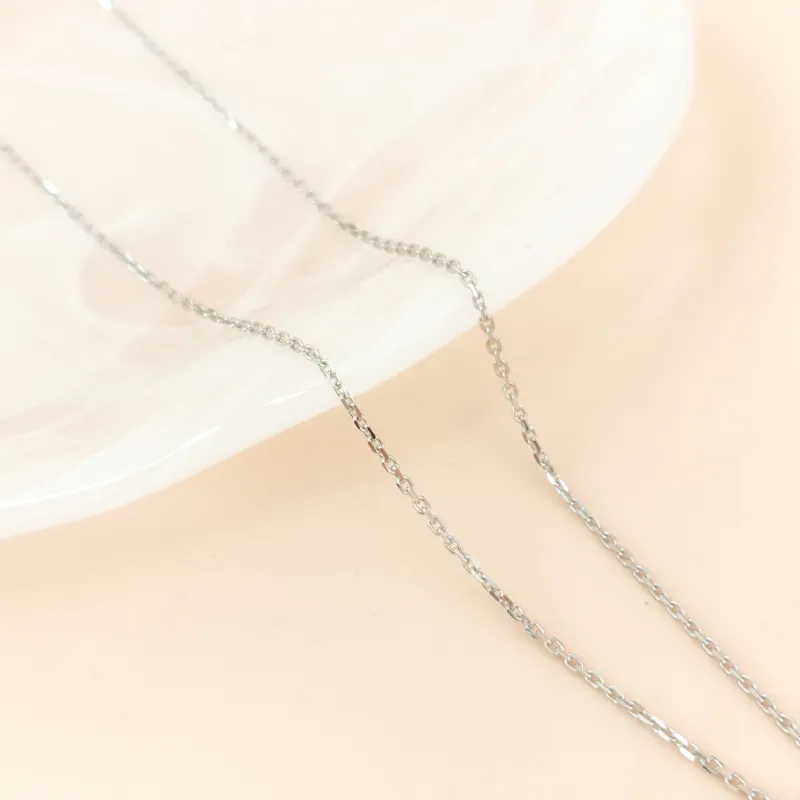 Van Cleef & Arpels Necklace Alhambra Alhambra Collection Necklace White Mother-of-Pearl Pearl · White Mother-of-Pearl 18KW hite Gold Vintage Small… — cover view 9 of 10