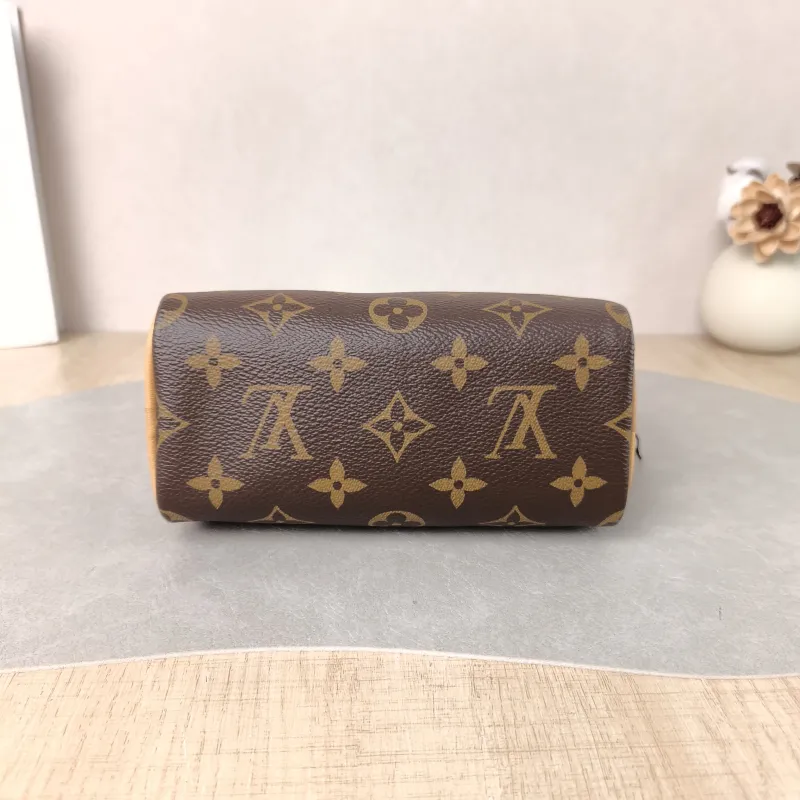 Louis Vuitton Crossbody Bag Speedy Nano Shoulder Strap PVC nano 16 × 7.5 × 10 cm — cover view 6 of 6
