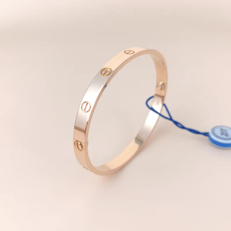 CARTIER Bangle Love Collection Bangle Rose Gold 18KR ose Gold Edition 19 — cover view 9 of 9
