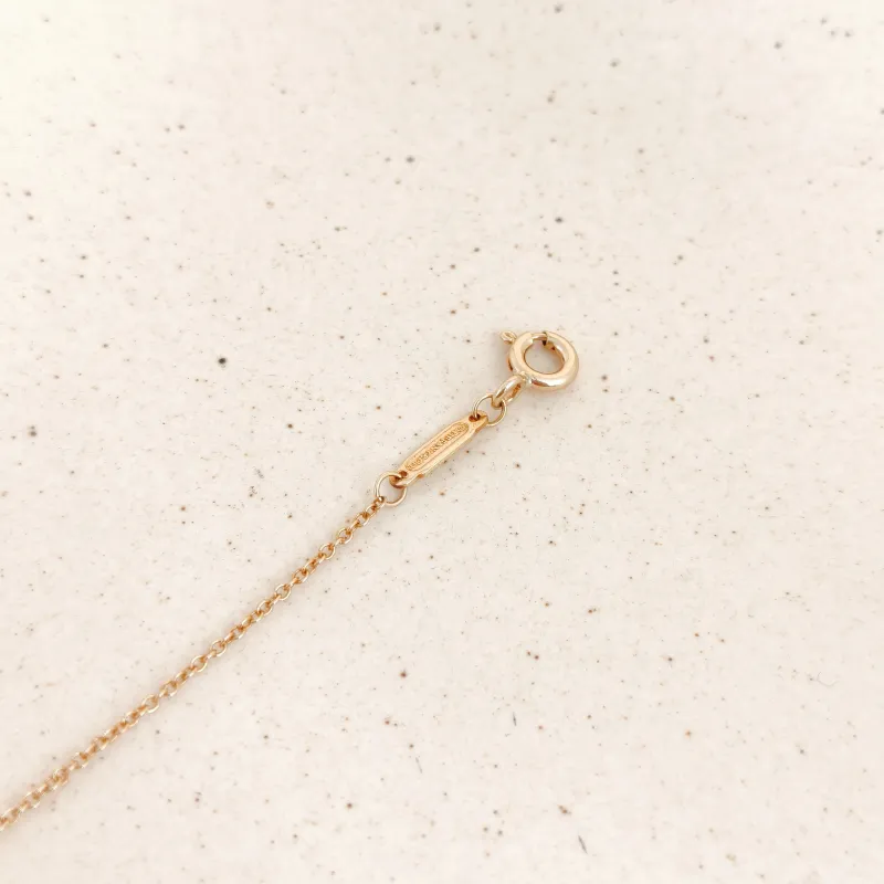 Tiffany&Co. Necklace T Collection Small Smile Necklace Gold18k Small45cm — cover view 5 of 6