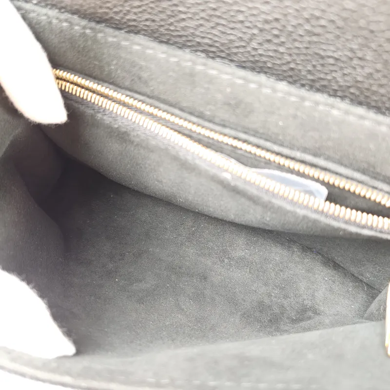 Louis Vuitton Crossbody Bag MADELEINE Black Monogram Empreinte Embossed Calfskin BB 24 × 8.5 × 17 cm — detail view 9 of 12